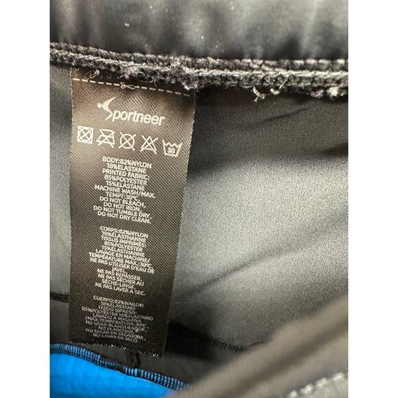 Sportneer Mens Black Biker Shorts Size S Compression Padded Bicycle Cycling - Picture 4 of 7